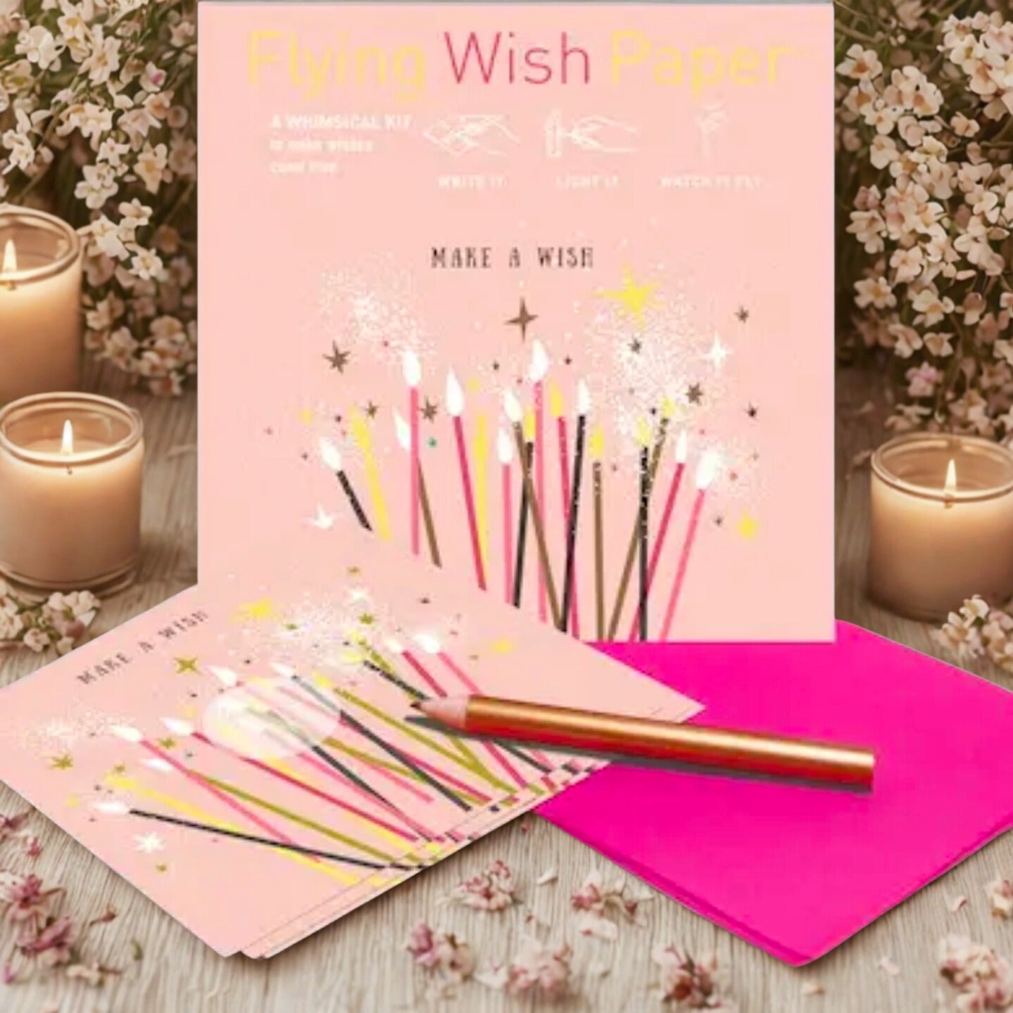 Flying Wish Paper- Make a wish