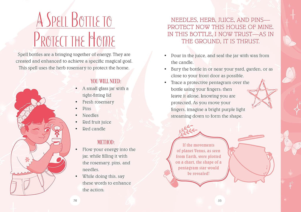 The Teen Witches' Guide to Spells & Charms: Discover the Secret Forces of the Universe ... and Unlock Your Own Hidden Power!