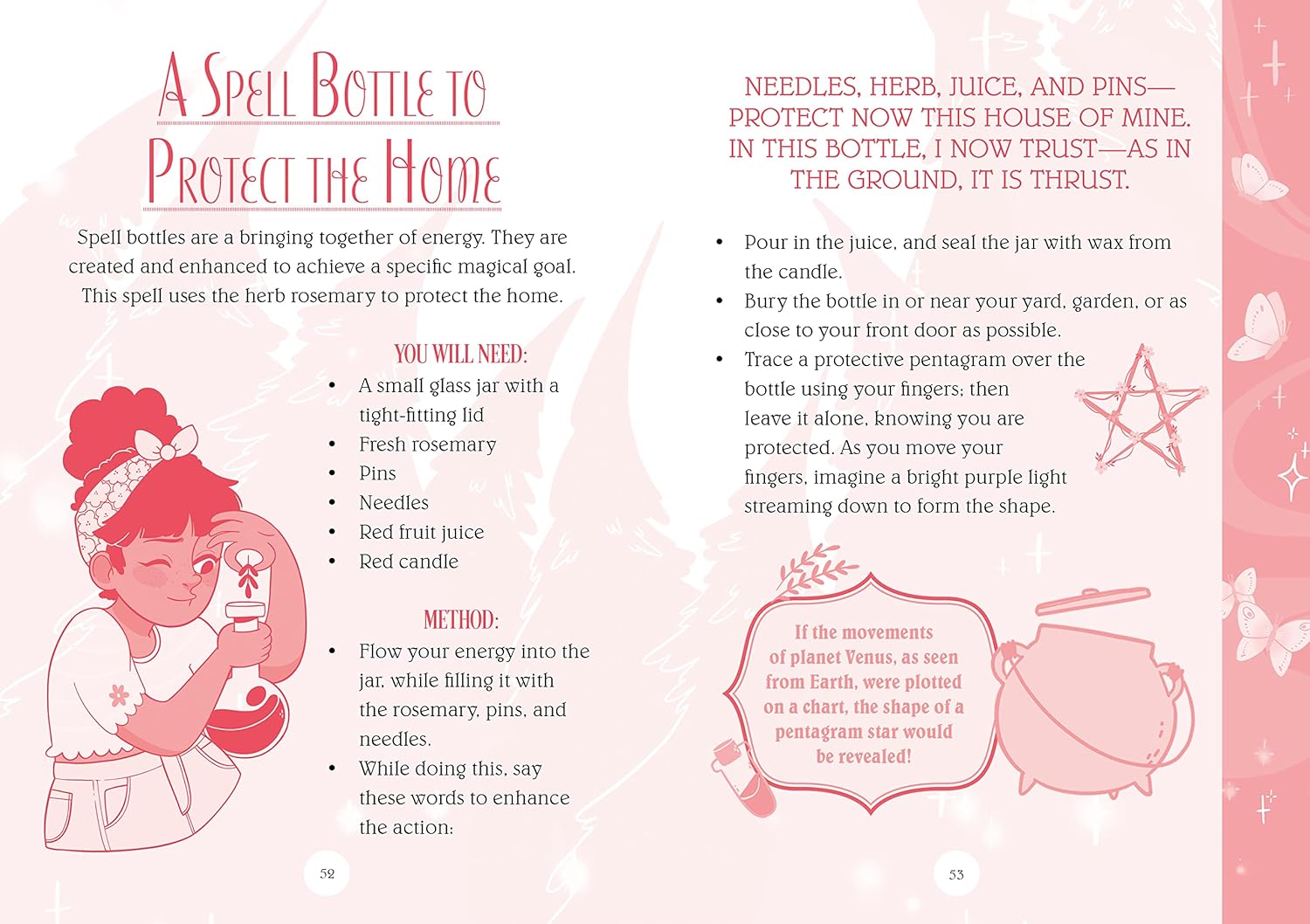 The Teen Witches' Guide to Spells & Charms: Discover the Secret Forces of the Universe ... and Unlock Your Own Hidden Power!