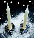 Planchette Candle Holders