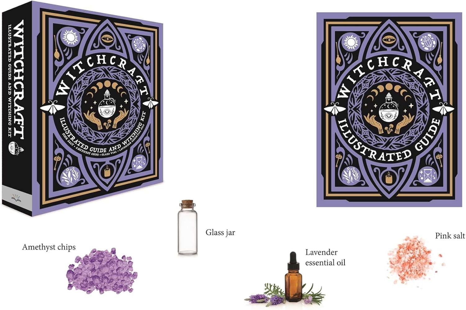 Witchcraft: Illustrated Guide and Witching Kit