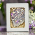 Lavender Aura Mini Flat