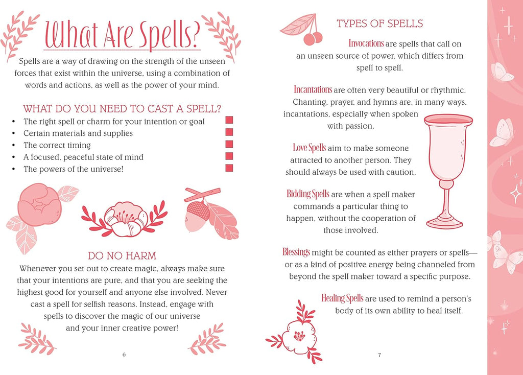 The Teen Witches' Guide to Spells & Charms: Discover the Secret Forces of the Universe ... and Unlock Your Own Hidden Power!