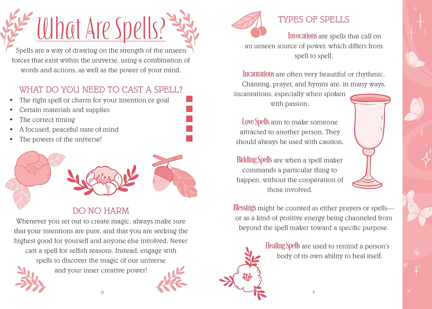 The Teen Witches' Guide to Spells & Charms: Discover the Secret Forces of the Universe ... and Unlock Your Own Hidden Power!