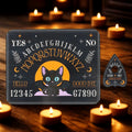 Cute & Creepy Bat Cat Spirit Board