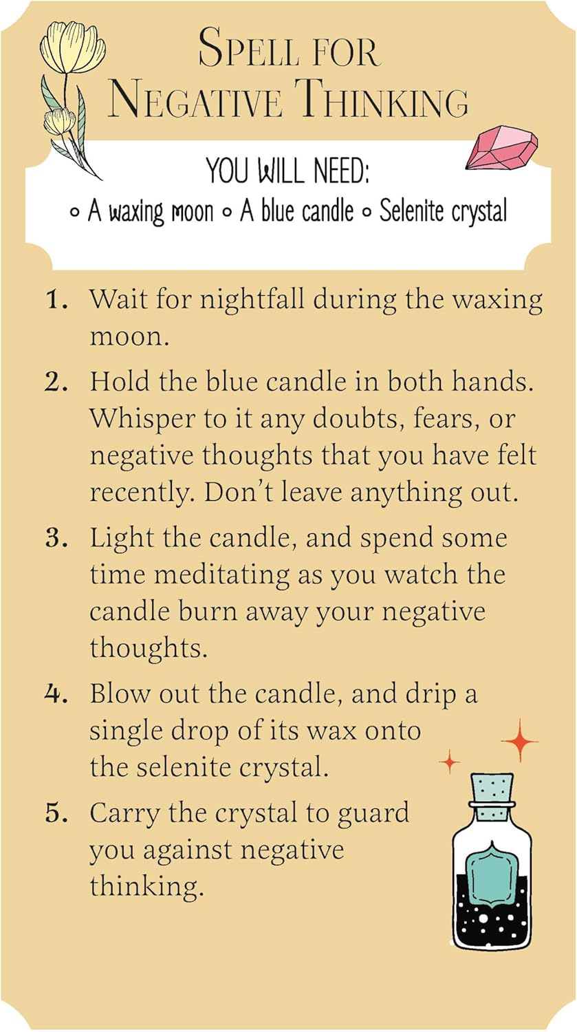 The Girls' Guide to Magic: Book and 52 Spell Cards on Elements, Crystals, Potions, and More