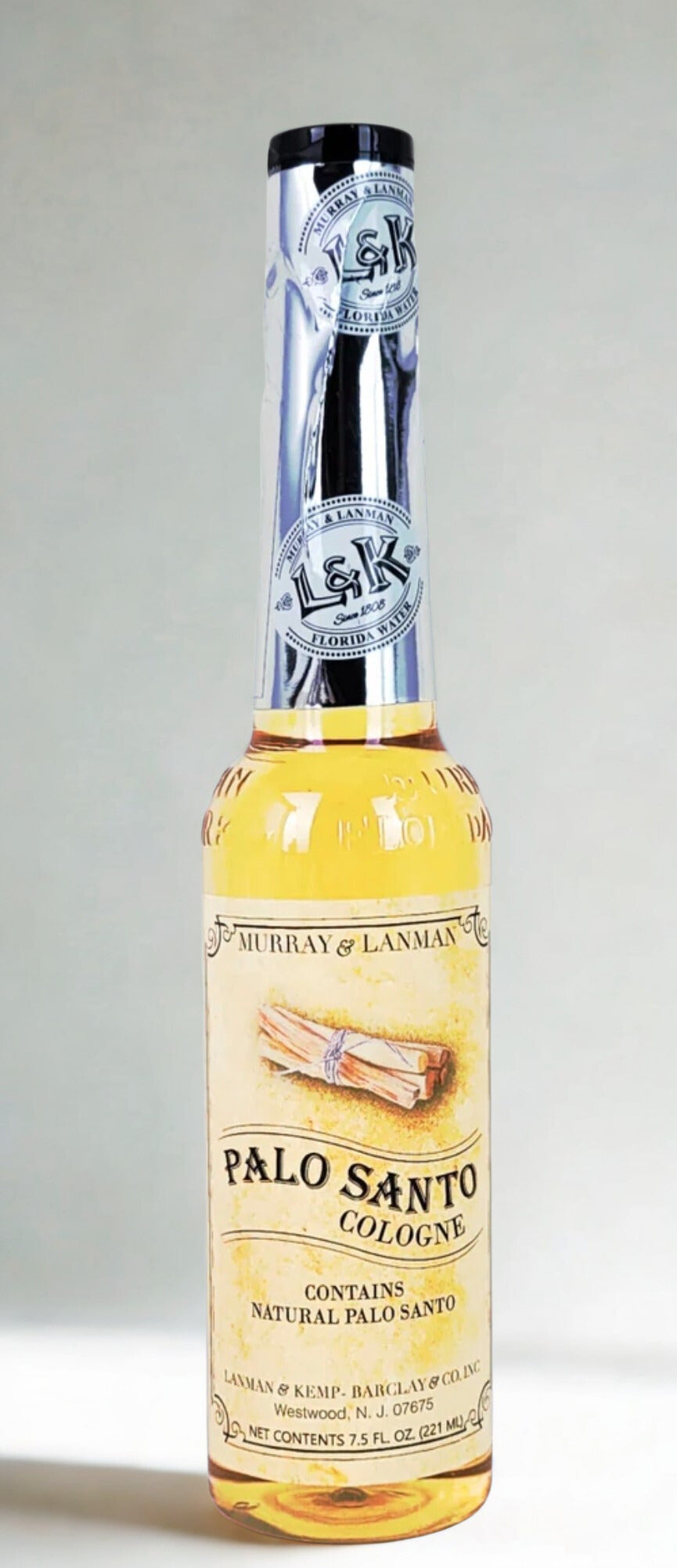 Florida Water - Peruvian Palo Santo Cologne 7.5 oz