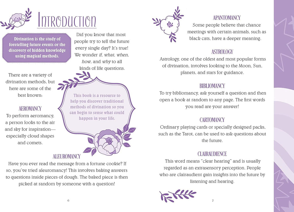 The Teen Witches' Guide to Divination: Discover the Secret Forces of the Universe ... and Unlock Your Own Hidden Power!