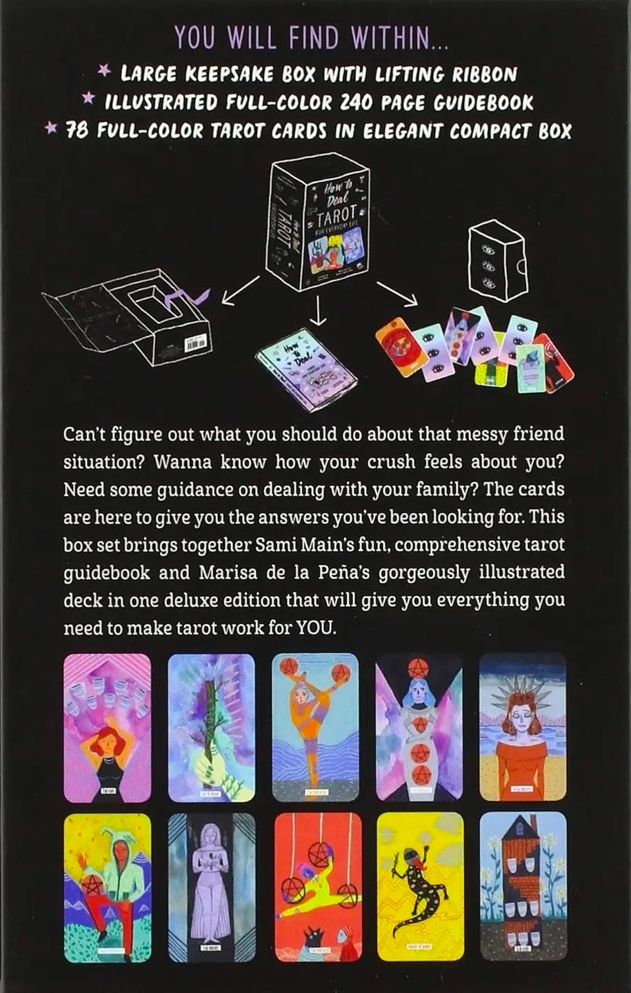 How to Deal: Tarot for Everyday Life: A Practical YA Guide to the Cards, Spreads, and Answers
