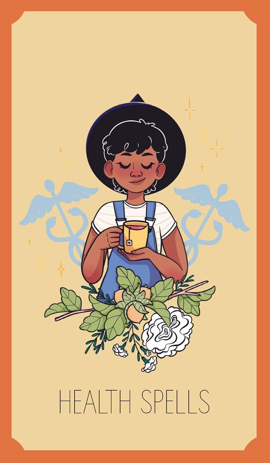 The Girls' Guide to Magic: Book and 52 Spell Cards on Elements, Crystals, Potions, and More
