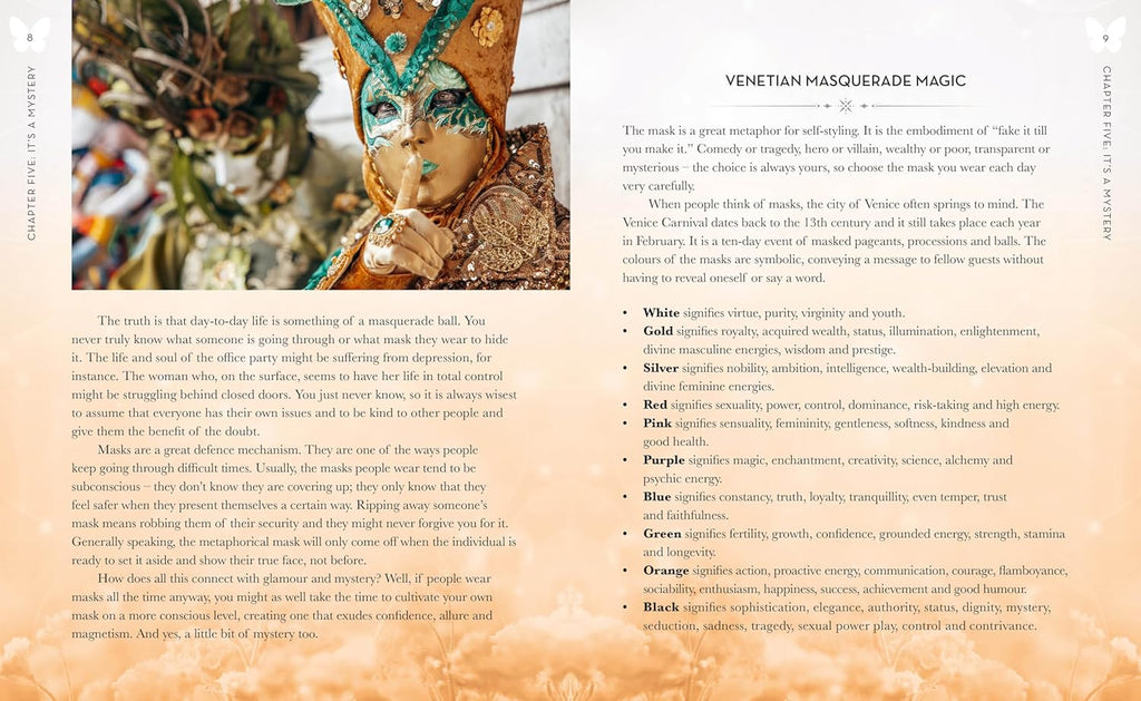 Glamour Magic: Enchantments to Build Confidence and Beauty