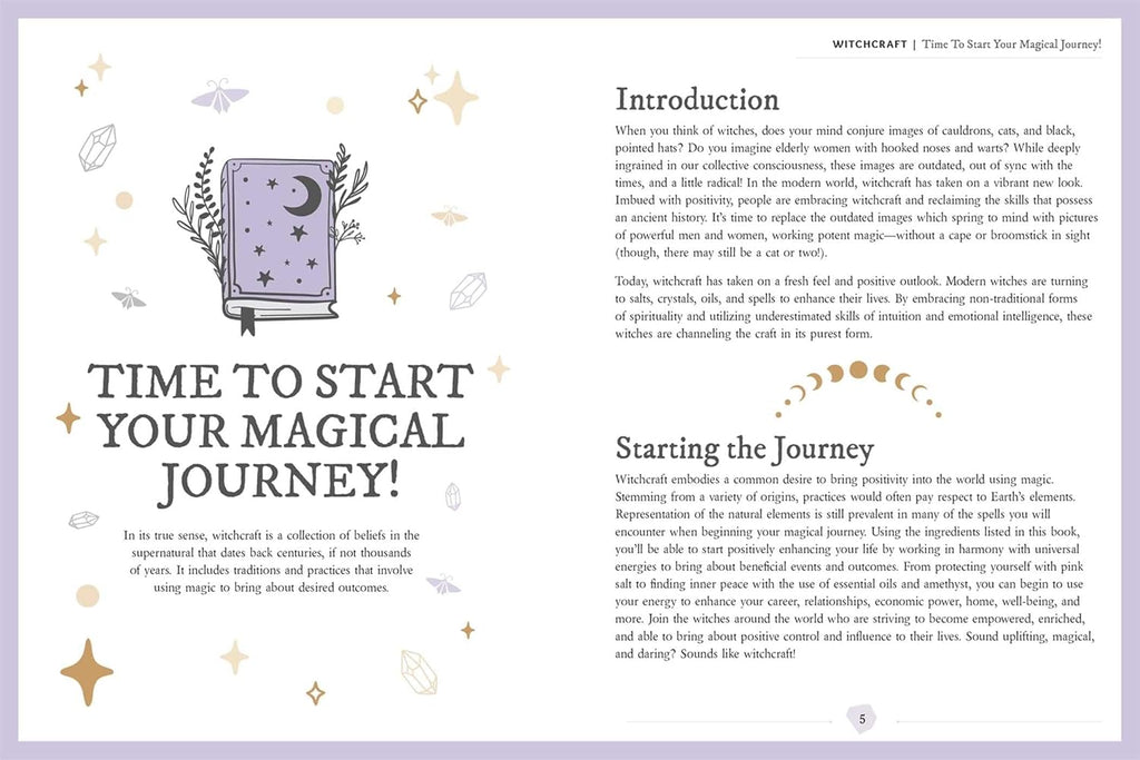 Witchcraft: Illustrated Guide and Witching Kit