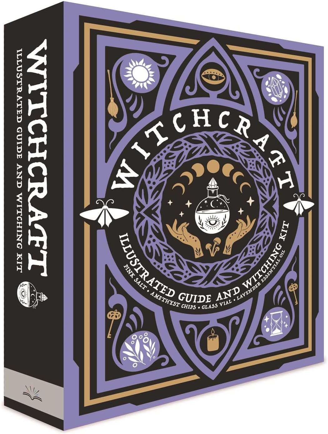 Witchcraft: Illustrated Guide and Witching Kit