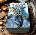 Blue Tarot Dream Catcher Box
