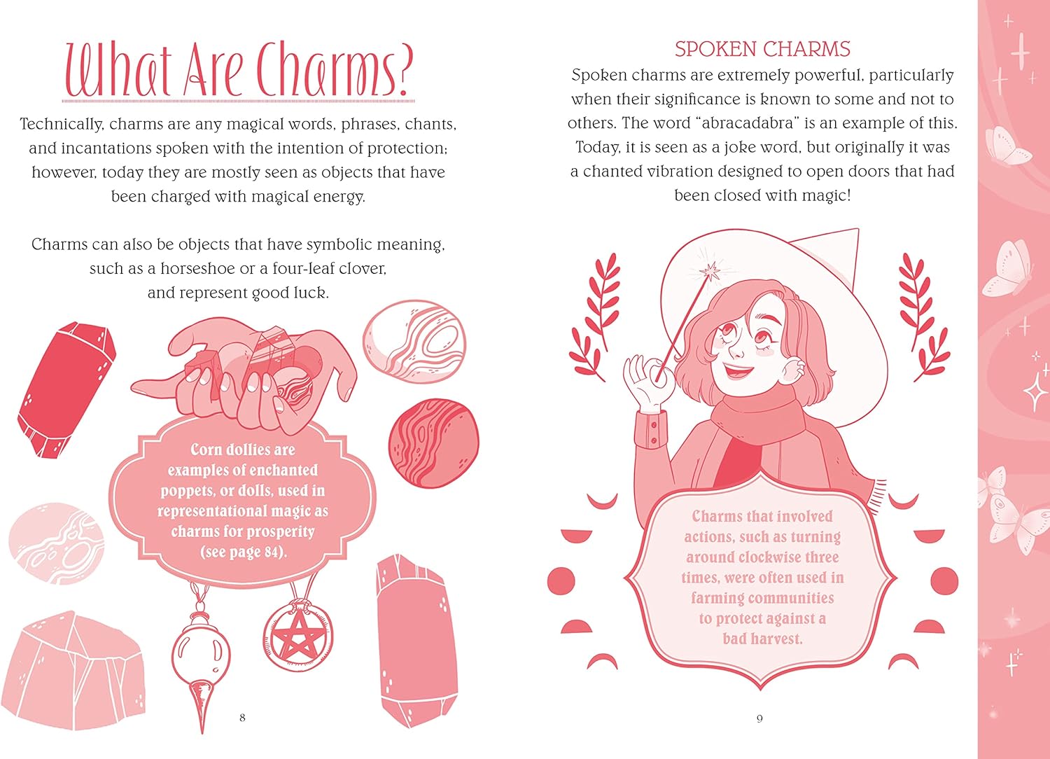 The Teen Witches' Guide to Spells & Charms: Discover the Secret Forces of the Universe ... and Unlock Your Own Hidden Power!