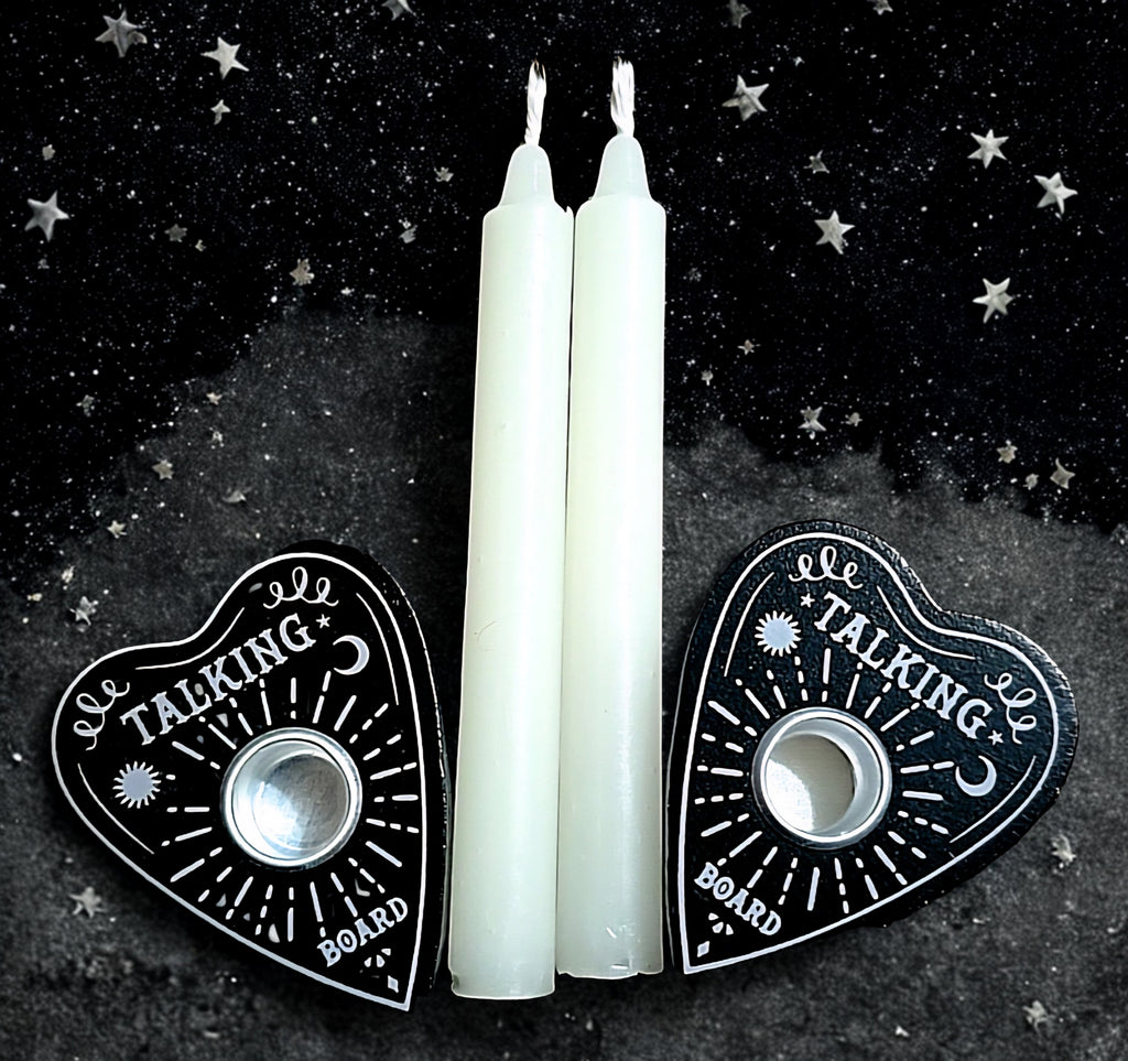 Planchette Candle Holders
