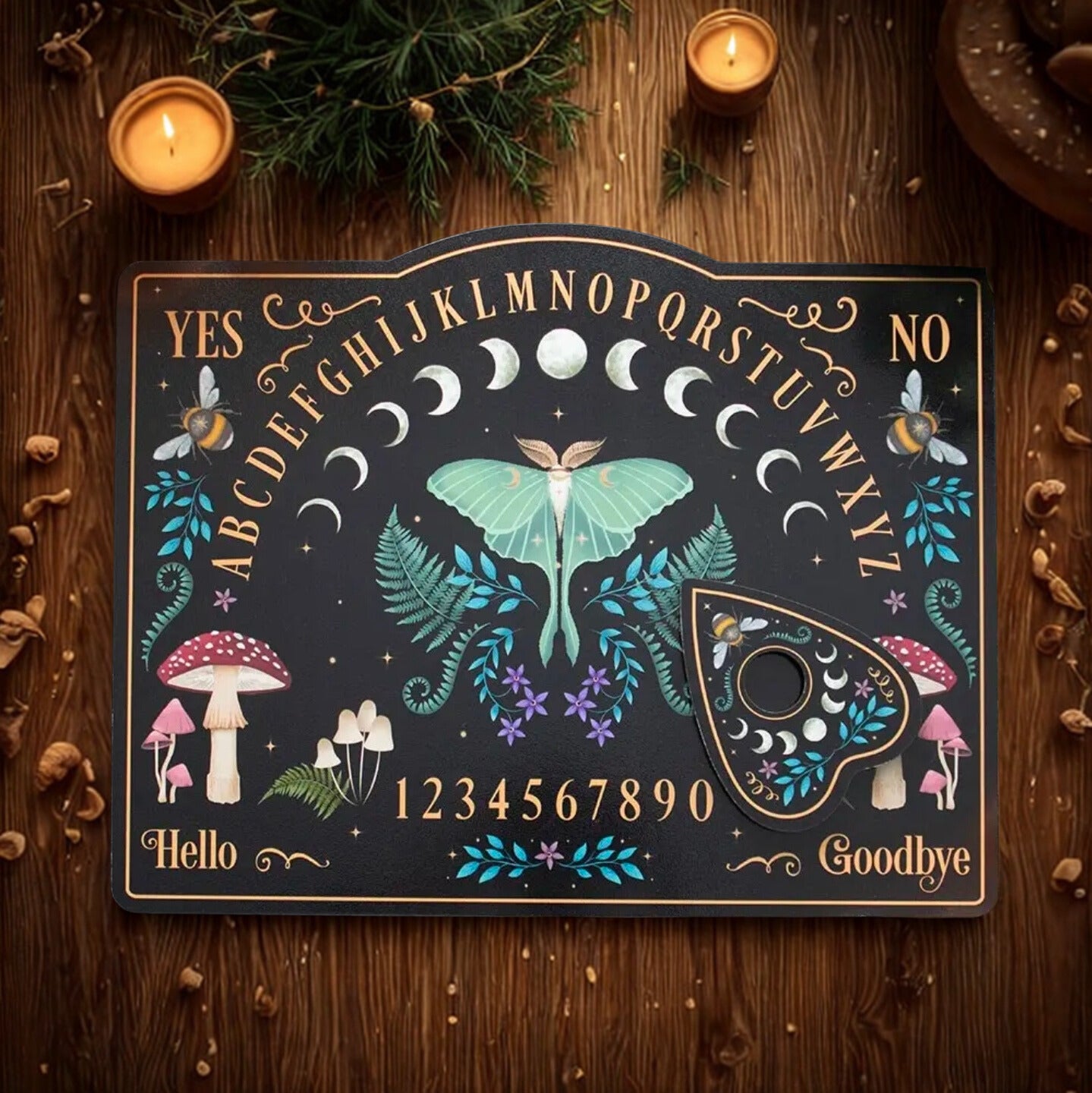 Dark Forest Spirit Board