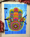 Hamsa Hand Printed Hardcover Journal