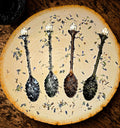 Herbal Teaspoon, Apothecary Spoon or Herb Spoon