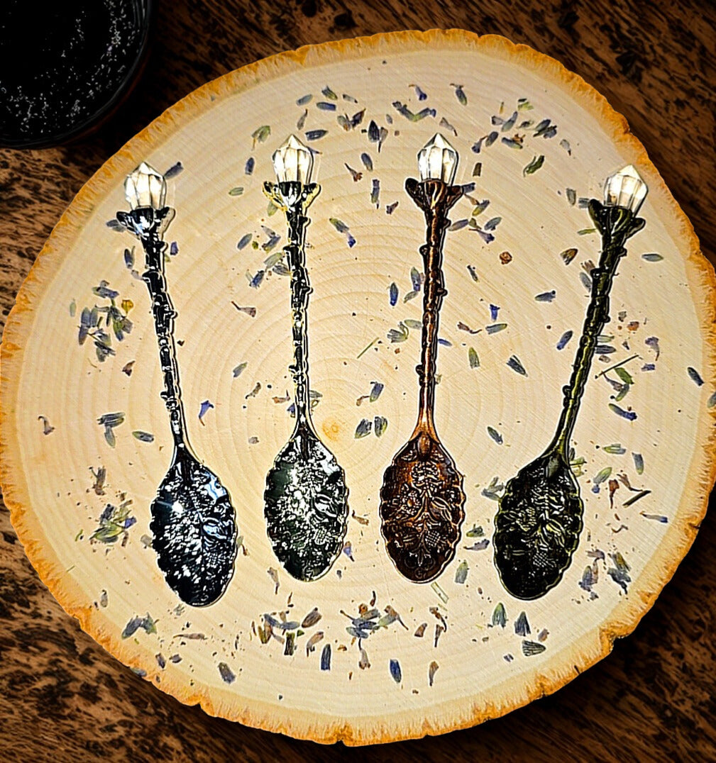 Herbal Teaspoon, Apothecary Spoon or Herb Spoon