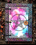 Pentagram Printed Hardcover Journal